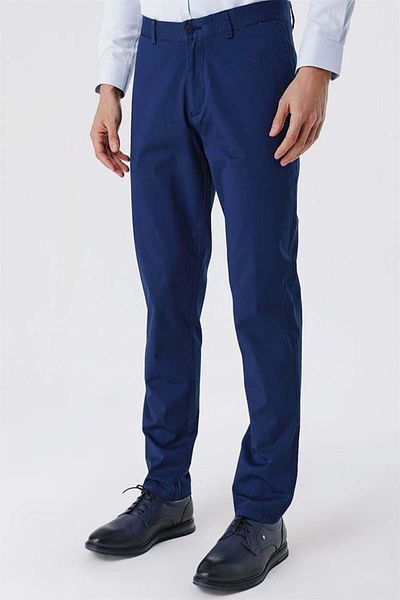 İmza Saks Cotton Side Pocket Casual Comfort Fit Chino Trousers 1003230164