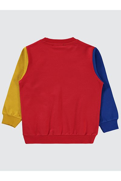 Civil Boys Red Boy Sweatshirt - 2-5 Years