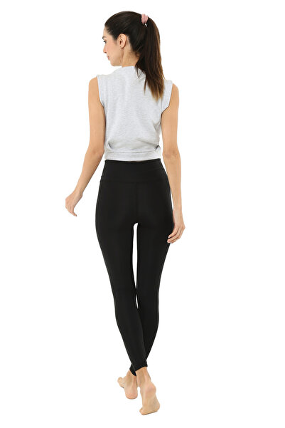 Scorp Spica Women's Crop Tank Top Snow Melange