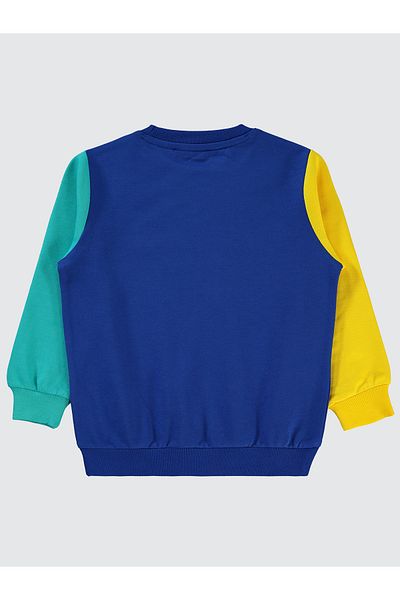 Civil Boys 2-5 Years Boy Saks Blue Sweatshirt