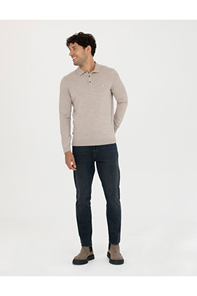 Pierre Cardin Petrol Slim Fit Jean Pantolon 50274325-VR102