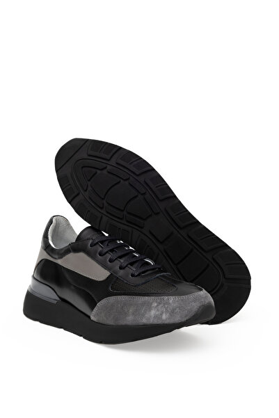 Pierre Cardin Siyah %100 Deri Casual Ayakkabı 50278179-VR046