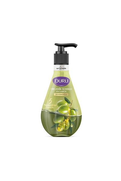 Duru Organik Içerikli Sıvı Sabun 500ml,zeytinyağlı