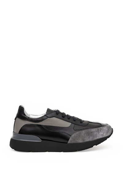 Pierre Cardin Siyah %100 Deri Casual Ayakkabı 50278179-VR046