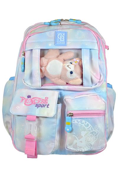 Color Bags Blue B31 Model Backpack