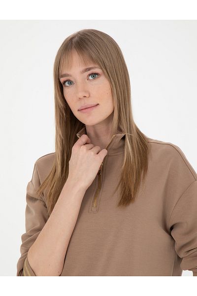 Pierre Cardin Coconut Oversize Sweatshirt 50282632 -Vr153
