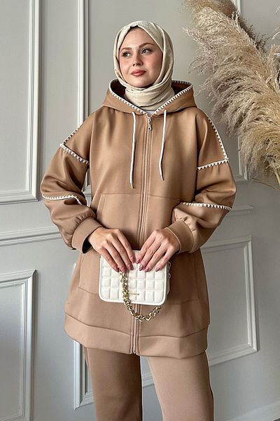 InStyle Shepherd's Stitched Camel Scuba Set