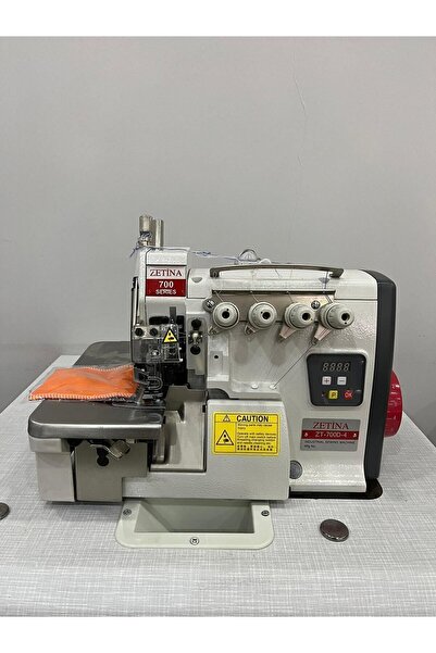 Zetina Zt700d 4 Iplikli Sanayi Tipi Overlok Makinesi