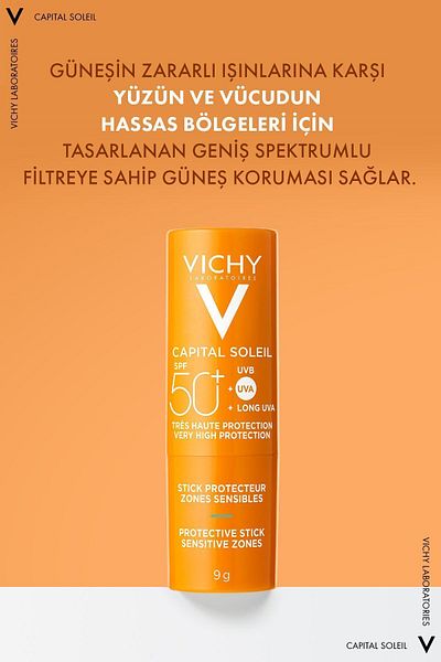 Vichy Vichy Sunscreen - Cosmetologist Sun Stick