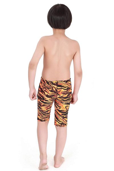 TYR حذاء Miramar BoysJammer مقاس 24 (أسود-برتقالي)