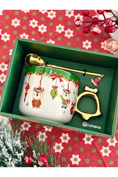 Tohana Happy New Year, New Year's Themed Special Boxed, Spoon Gift