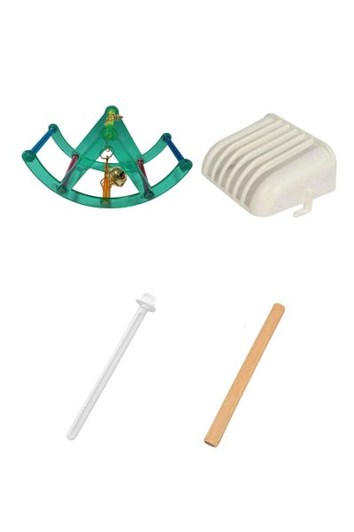 PureCanpati Gondola Swing and Cage Accessory Set