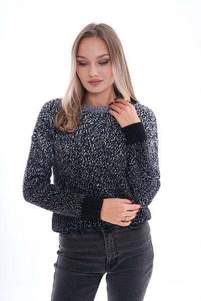 ŞİMAL Women's Crew Neck Knitwear Knitted Soft Sweater 245160   -
