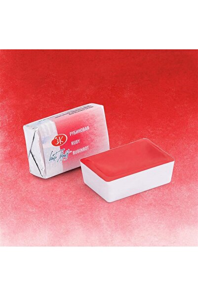 ST. PETERSBURG White Nights 1/1 Tam Tablet Sulu Boya 323 Ruby