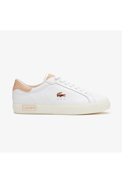 Lacoste Powercourt Kadın Beyaz Sneaker