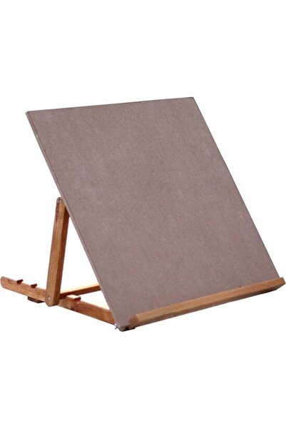 Karin Kare Ayaklı Masaüstü Duralitli 5 Kademeli Suluboya Şövalesi