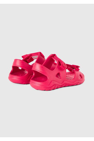 United Colors of Benetton Sandale cu talpă Eva cu curea dublă, fucsia, pentru băieți