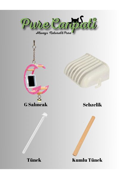 PureCanpati G Swing and Cage Accessory Set