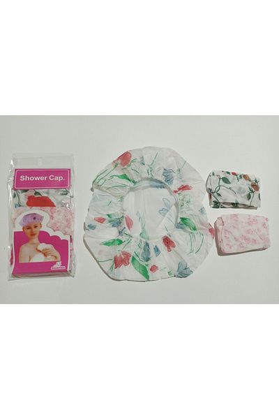 hagiki (6PCS) 3-Piece Shower Cap Hair Cap