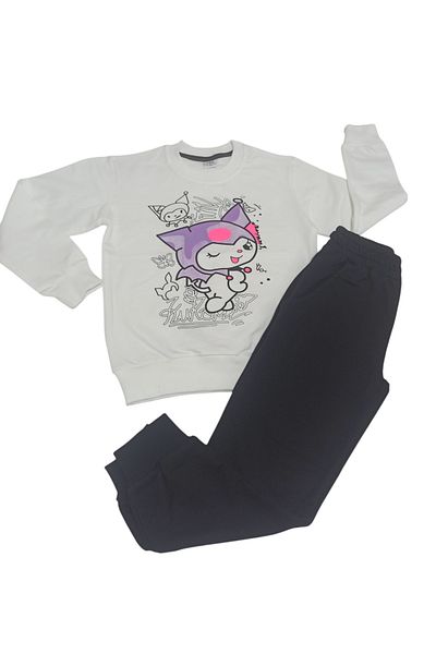 AKL Chromy Girl's Tracksuit Set