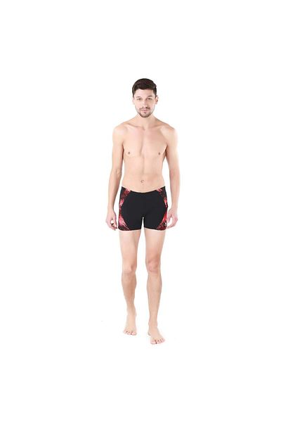 TYR Polyester Alliance Splice Men Squareleg, XS/30 (Black-Red)