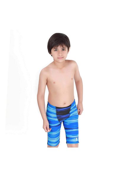 TYR LumenBoysJammer,26(Blue-Black)