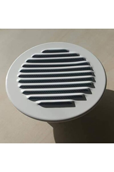 Home Dogalgaz Menfezi Yuvarlak Dıs Cephe Panjuru Alumınyum Beyaz Q100 -10 Cm ...