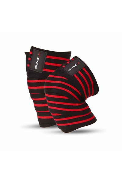 Vector X WLB-10 Heavy Knee Wrap, One Size