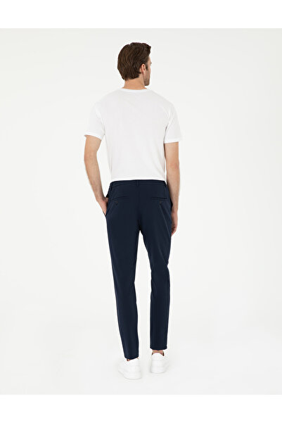 Pierre Cardin Lacivert Klasik Jogger Pantolon 50287780-VR033
