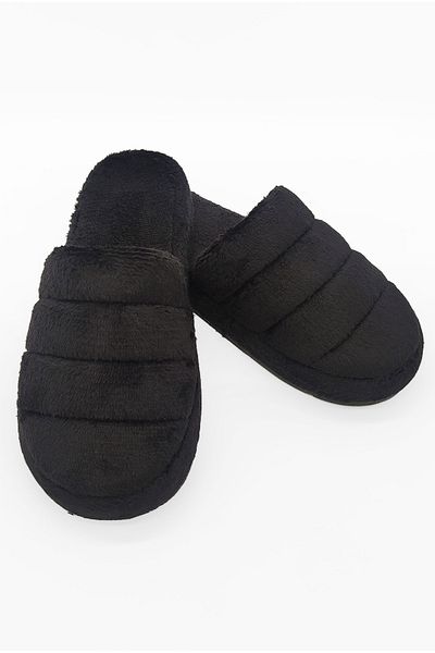BDK Groom Bride Dowry Unisex Plush Bundle - Silent Eva Based Guest House Slippers