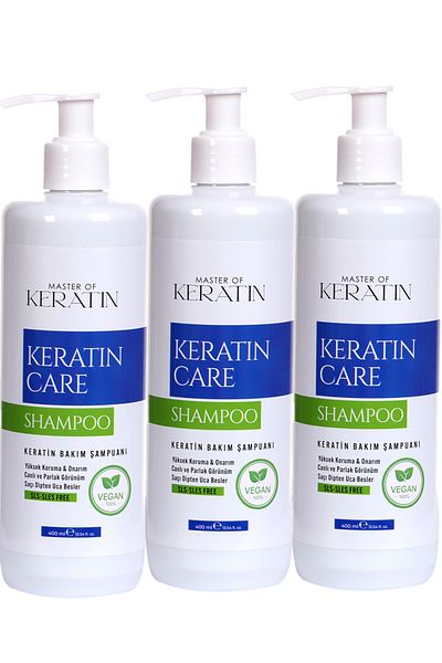 Master of keratin Master of Keratin Shampoo Set of 3