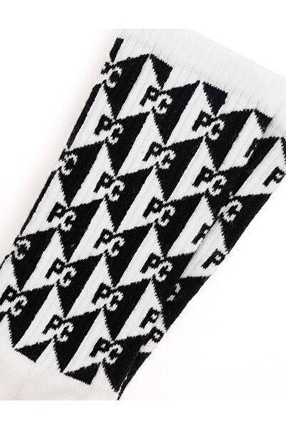 Pierre Cardin Kadın Beyaz Soket Çorap 50288014-VR013