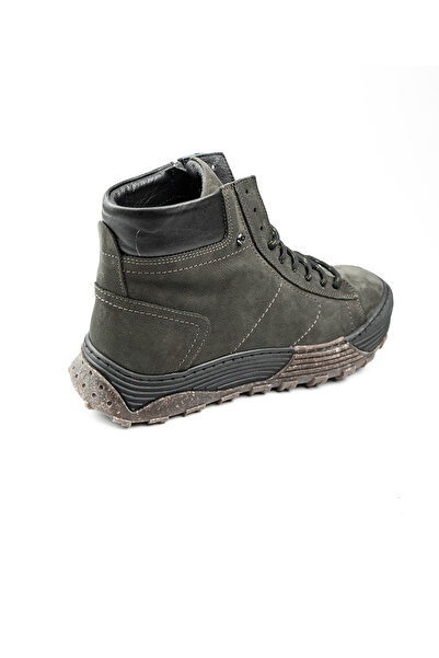 JAMES FRANCO 1610 Антрацитовий нубук шкіряні чоловічі черевики