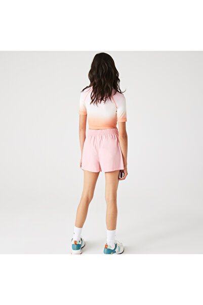 Lacoste Kadın Relaxed Fit Pembe Şort