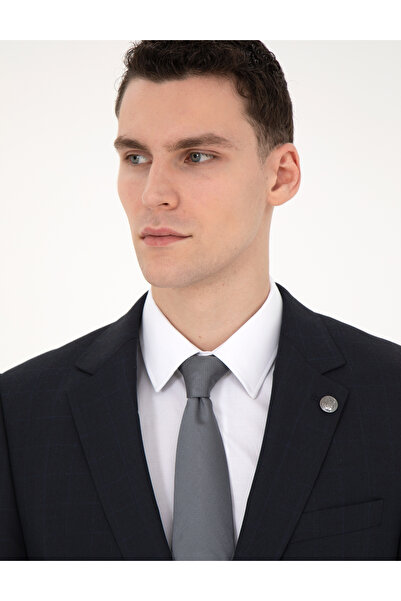 Pierre Cardin Lacivert Slim Fit Takım Elbise 50285263-VR033