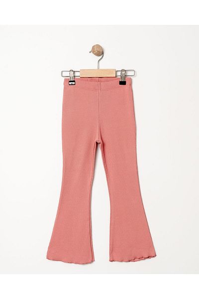 TRENDİMİZBİR Orange Girl's Spanish Leg Tights