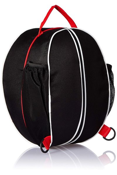 Nivia 5245 Bag (Black/RED) | Polyester | Also Good For Gym, Soccer, Kabaddi and Other Sports