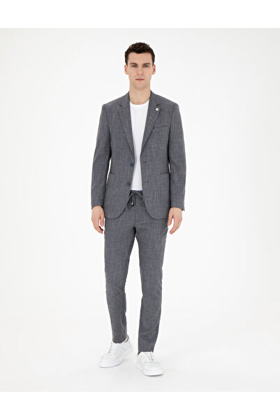 Pierre Cardin Albastru marin Ex. Costum Slim Fit 50285298-VR033