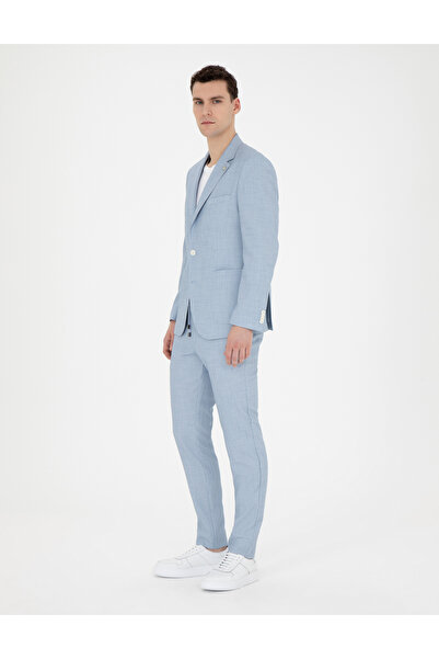 Pierre Cardin Açık Mavi Ex. Slim Fit Takım Elbise 50285298-VR003