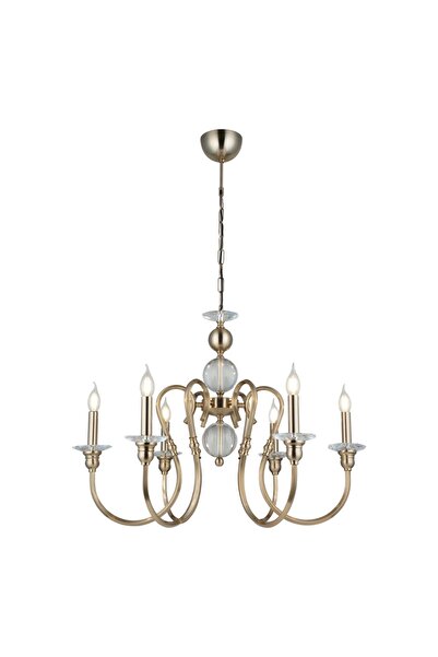 LUCEA BORENO 6 LI ANTIK LAK AVIZE 6XE14