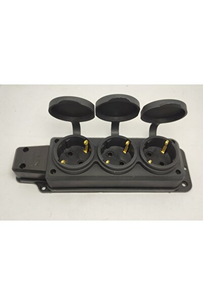 Baysal Kauçuk 3'lü Grup Piriz