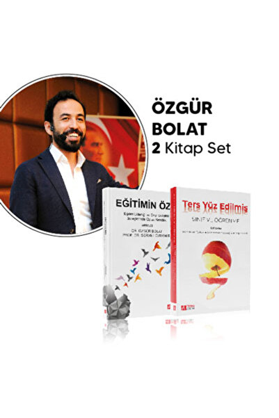Pegem Akademi Yayıncılık Özgür Bolat seti (2 Kitap Set)