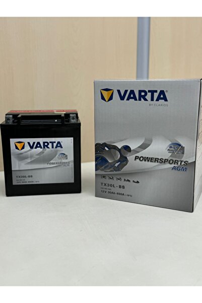 Varta Ytx30l-bs Agm High Performance Motosiklet Aküsü