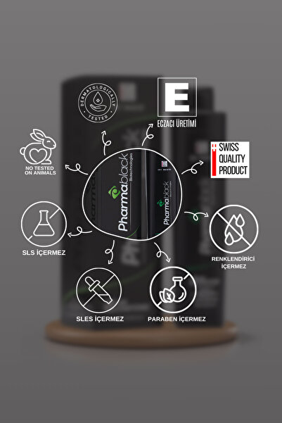 Pharmablack Besleyici Saç Bakım Kremi - Hair Conditioner