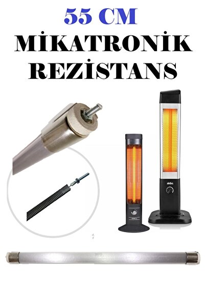 Norm Dikey Isıtıcı Sobalar Için 55 Cm Mikatronik Rezistans Takımı (rezistans+...