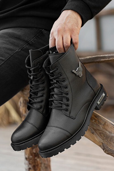 Zegeshoes Unisex Kürklü Garantili Esnek Kışlık Su Ve Soğuk Geçirmez Fermuarlı...