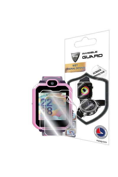 Ipg UZ - Smartblade Q20 Akıllı Çocuk Saati ile uyumlu IPG HydroGel Ekran Koru...