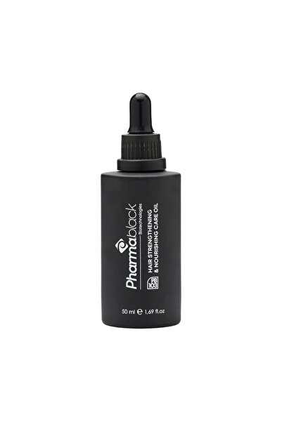 Pharmablack Dökülme Karşıtı, Hızlı Saç Uzatma, Besleyici Ve Onarıcı Saç Bakım Yağı 50 Ml
