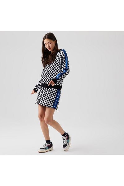 Lacoste Γυναικεία πολύχρωμη φούστα με μοτίβο κανονικής εφαρμογής