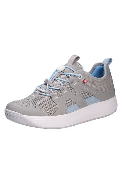 Joya MARBELLA Light Grey Comfort Schnürschuh